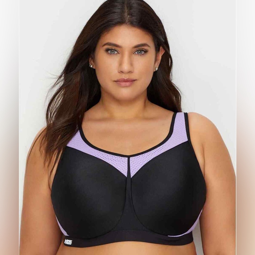 NWOT Glamorise Underwire Sports Bra 42H